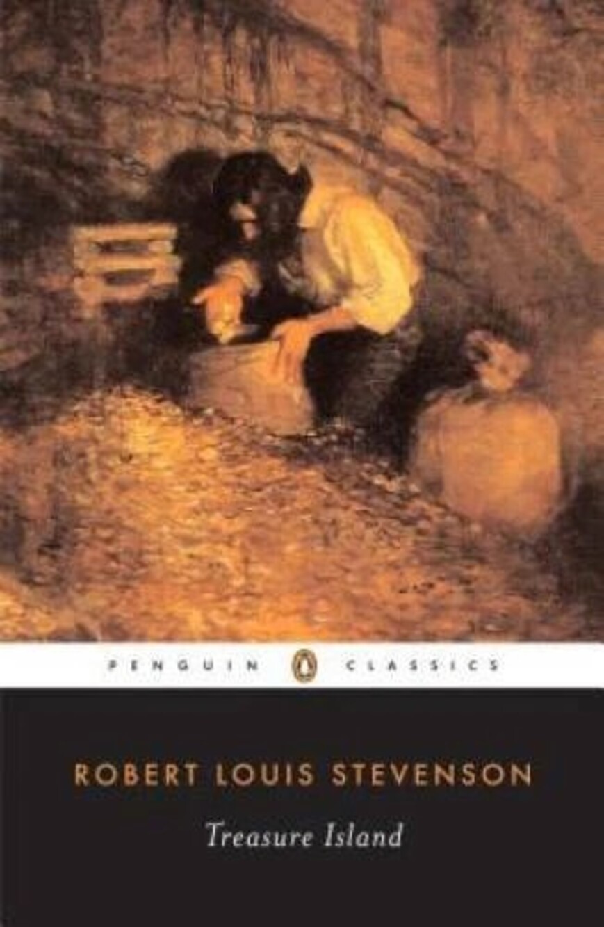 Treasure Island (Penguin Classics) - Paperback By Stevenson, Robert Louis - GOOD